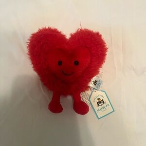 Jellycat Red Heart Plush Toy